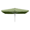 Toile parasol 4x4m vert