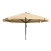 Toile de parasol taupe 5m
