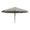 Toile de parasol grise 5m