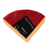 Cheddar cire rouge rond