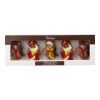 Figurines chocolat Saint Nicolas