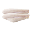 Filet de flétan (noir) sauvage sans peau ni arêtes, 300-600g, décongelé