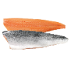 Filet de saumon écossais avec peau Label Rouge