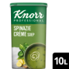 Potage épinards crème