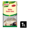 Sauce blanche à la crème liquide