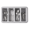 Set couverts inox 200 pcs