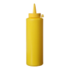 Flacon distributeur 70 cl dop 70 x 240 mm PP, geel
