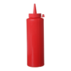 Flacon distributeur 70 cl dop 70 x 240 mm PP, rouge