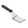 Spatule à hamburger RVS