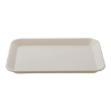 Plat de vitrine ABS VB 040827 blanc 20 x 15 cm