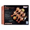 King Prawn Papillon Brochet Con