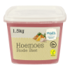 Houmous de betterave rouge