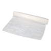 Sac poubelle transparant LDPE, 70 micron, 65/25x140cm, 240L