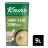 Potage crème de champignons