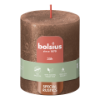 Bougie rustique Shimmer 80/60 copper