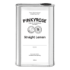 Pinkyrose Straight Lemon 500 Ml