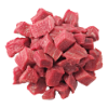 Cubes de ragoût de buf