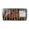 poulet brochette mariné plateau 9x100gr BE