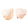 Hauts de cuisse de poulet avec os