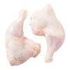 Cuisse de poulet sans dos 12x250gr BE