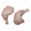 Cuisse de poulet avec dos