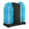 Brosse de rinçage compacte