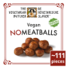 Nomeatball boulette de viande petite Végétalien