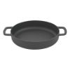 Sous-chef skillet noir 24 cm