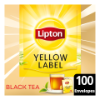 Yellow label thé