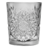 Hobstar tumbler verre gris