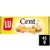 Cent wafers gaufrettes au chocolat