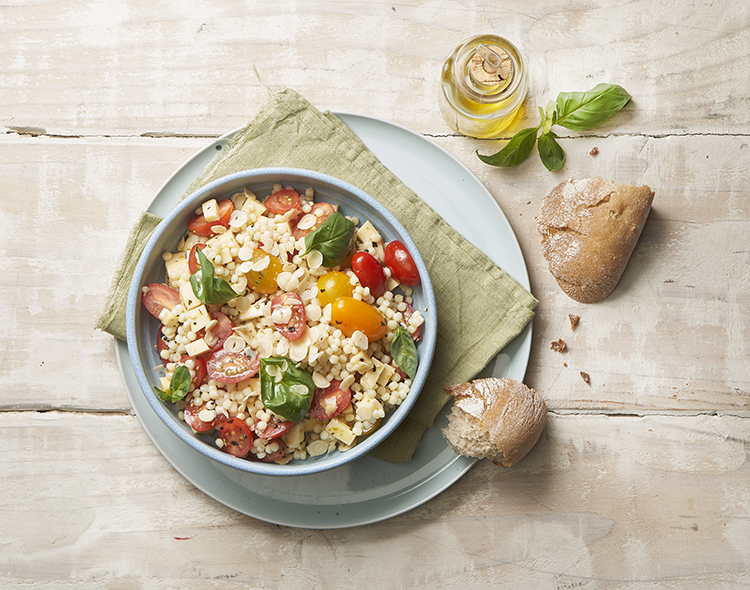 Une délicieuse recette italienne à base de produits de la gamme éthique et excquis.