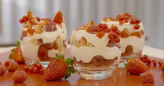 Nous aimerions vous inspirer avec un délicieux dessert (sans lactose) parfait pour la Saint-Valentin.