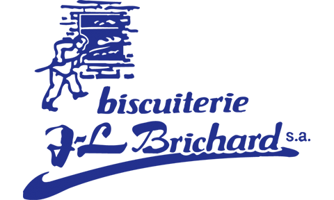 Logo Biscuiterie JL Brichard