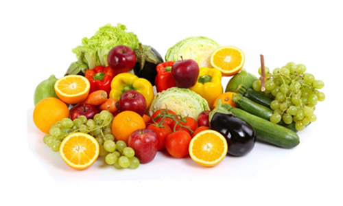 légumes et fruit