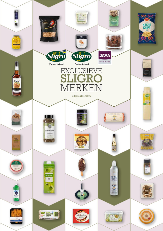 Exclusieve merken brochure