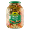 Mixed pickles pikant