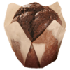 Muffin, mini chocolade