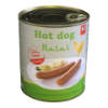 Hotdogworsten Halal
