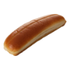 Brioche hot dog bun