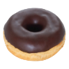 Donut chocolade mini