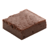 Brownie chocolade funky