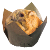 Muffin bosbes