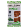 Granola cracker rosemary  linsee, glutenvrij-lactosevrij BIO