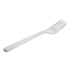 Herbruikbare vorken 180mm, PS wit