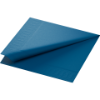 Servetten 3-laags 40 x 40 cm, donkerblauw
