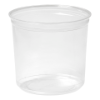 Bowl crystal deli 750 ml rPET, transparant