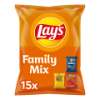 Familymix chips uitdeelzakjes 3 verschillende smaken