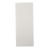 Bestek vouwservet 40 x 33 cm, wit