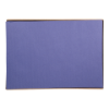 Placemats blauw, 30 x 43 cm